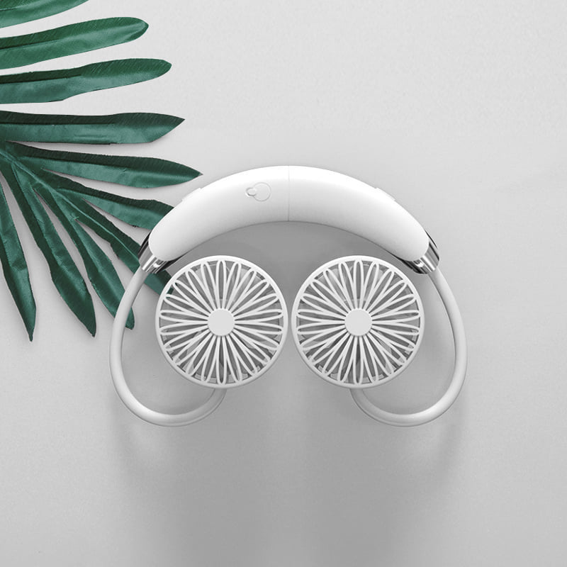 AirLoop – Hands-Free Fan in Headphone Style