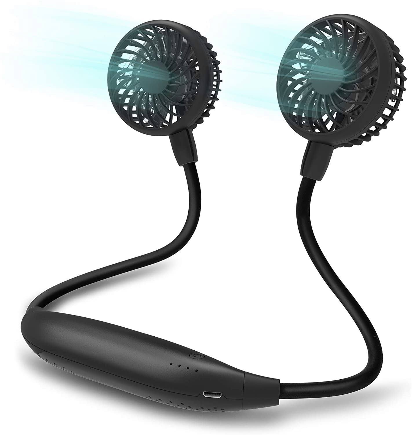 AirLoop – Hands-Free Fan in Headphone Style