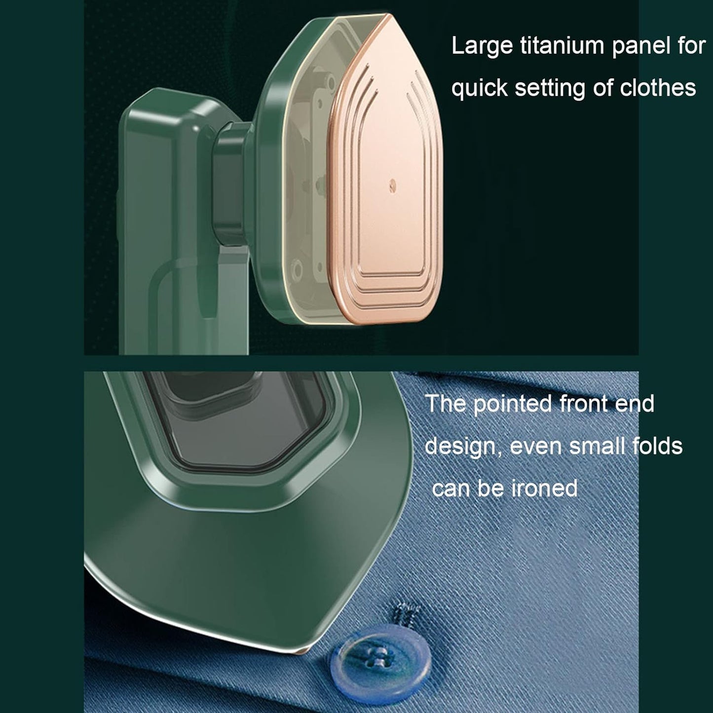 Mini Steam Iron Handheld