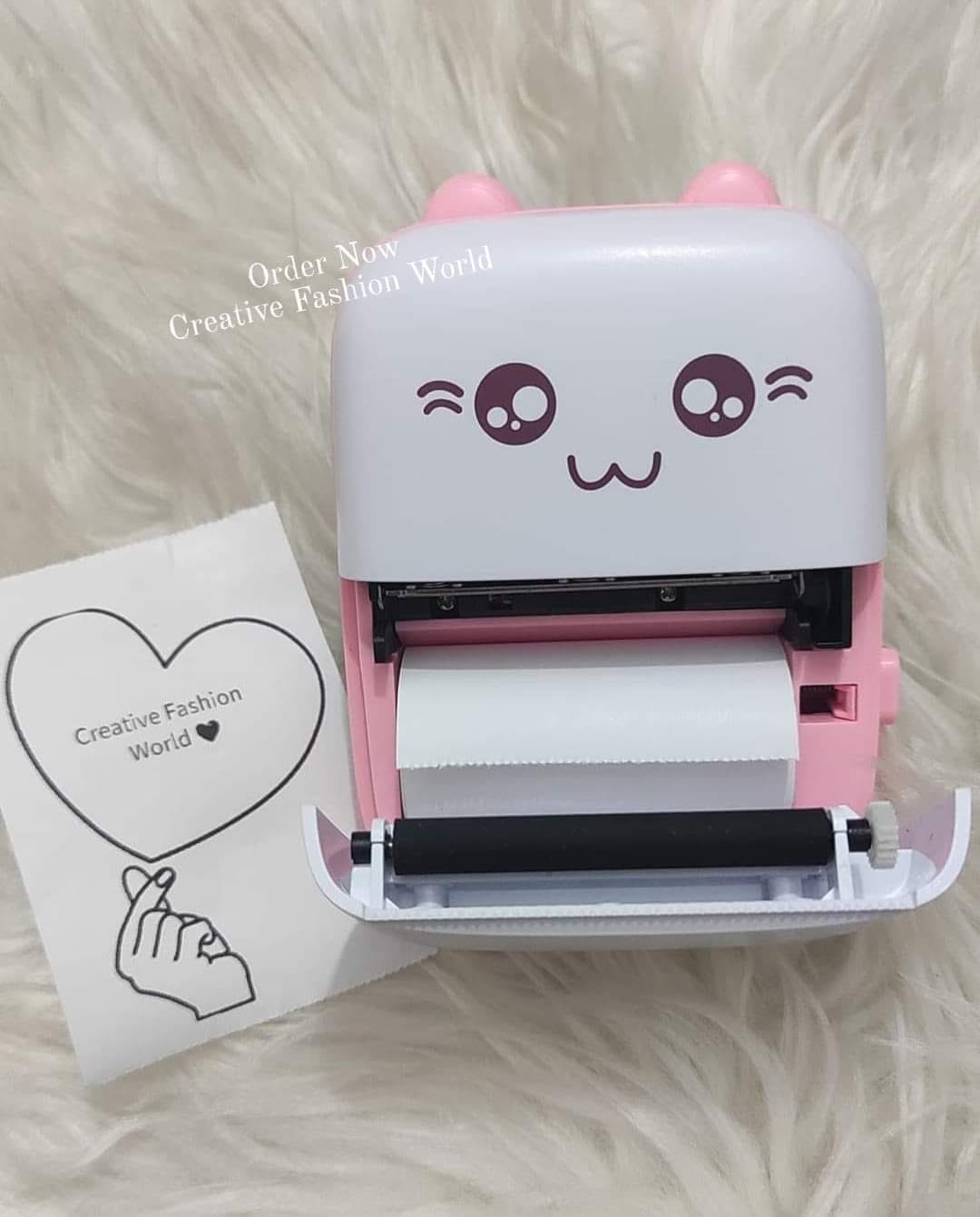 Instant Print Pocket Device