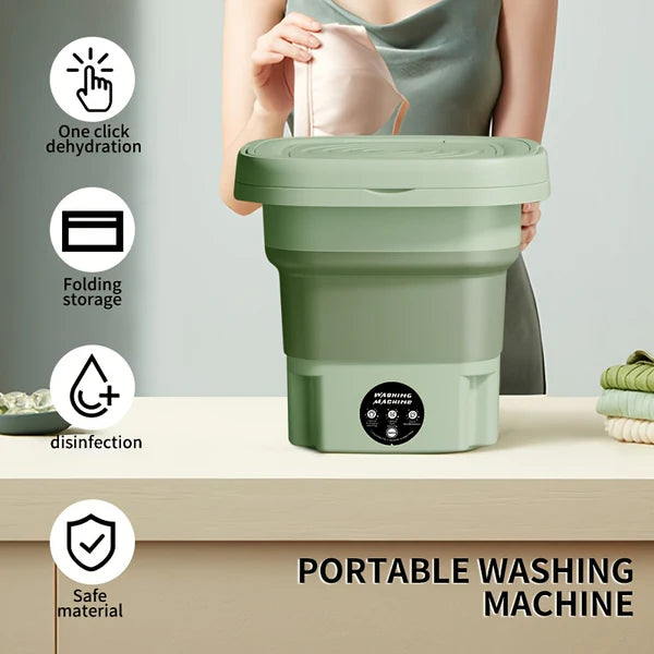 Washing Machine Foldable Washer And Dryer