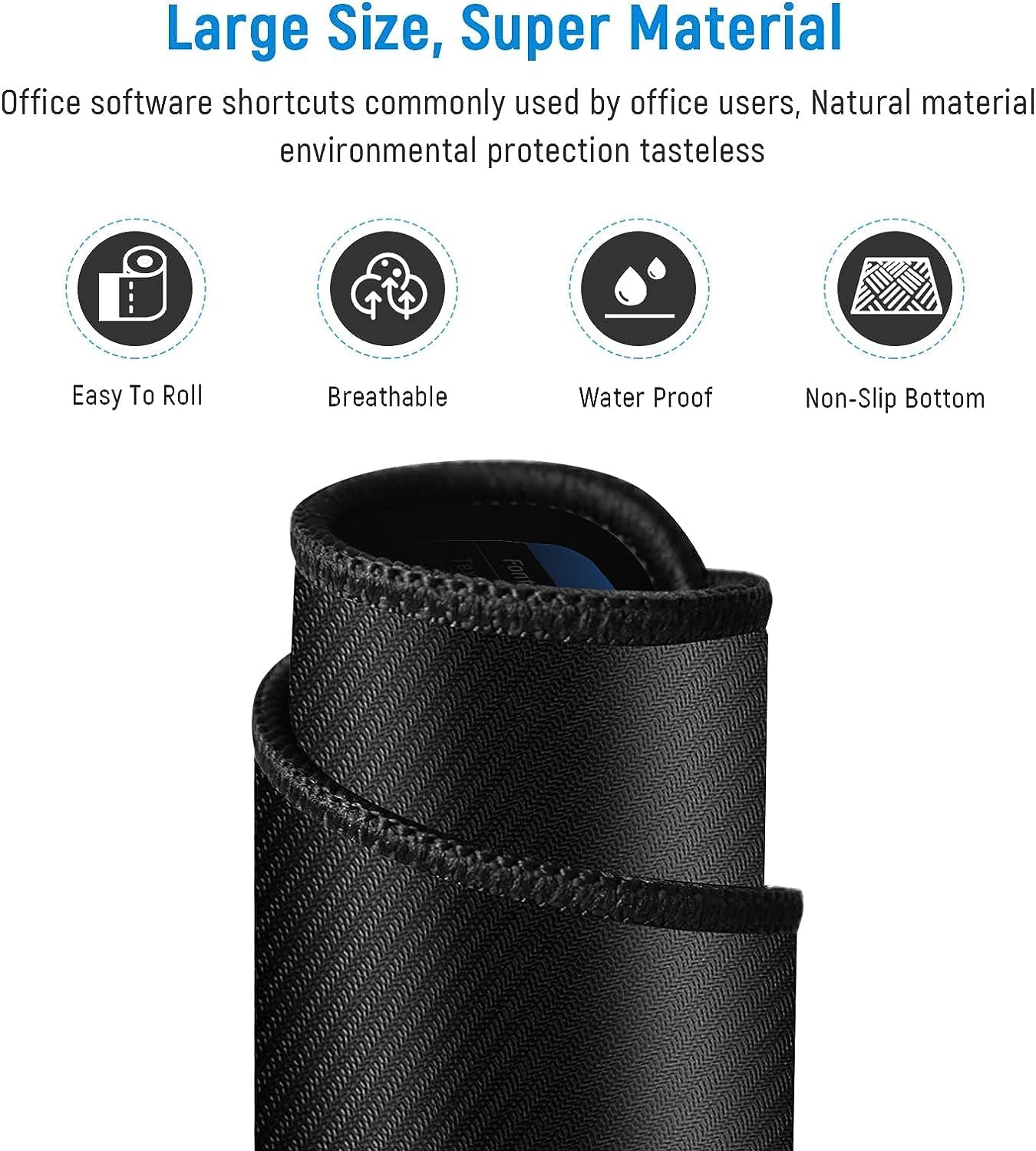 Keyboard & Mouse pad with Excel Shortcut Keys
