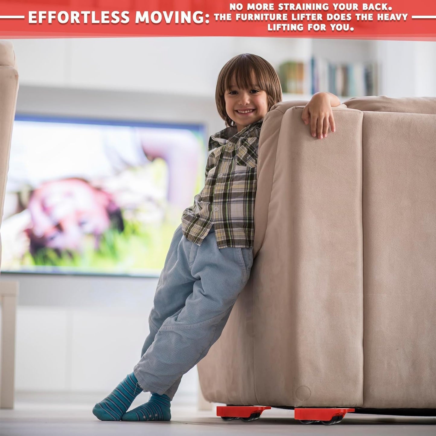 Heavy Furniture Lifter And Shifting Tool