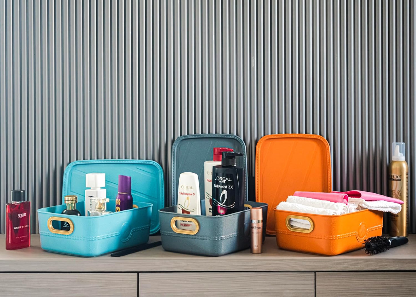 Multipurpose Colorful KARP Basket