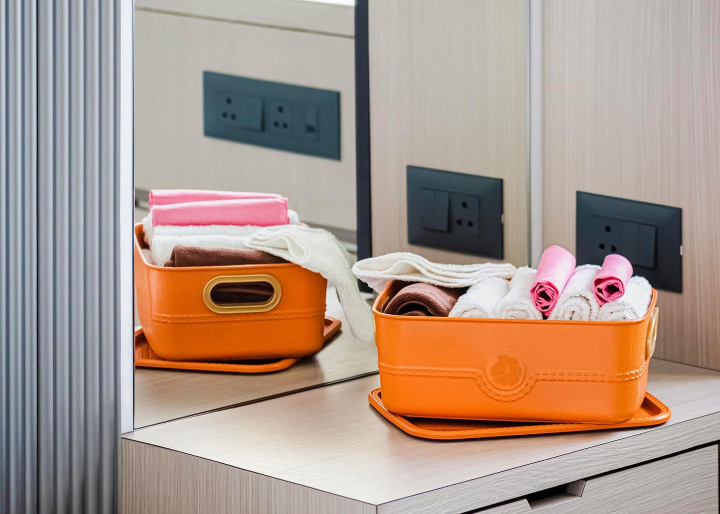 Multipurpose Colorful KARP Basket