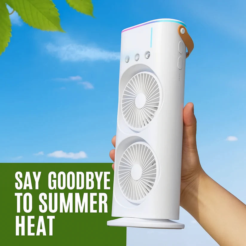 Electric Powerful Air Cooler (1 Pc With Remote)