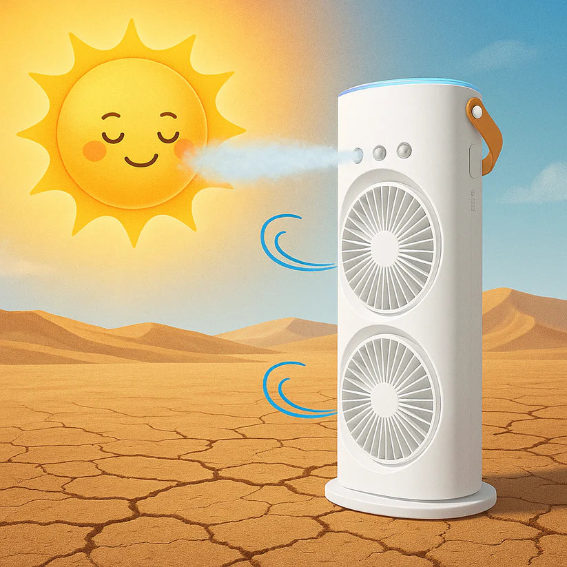 Electric Powerful Air Cooler (1 Pc With Remote)