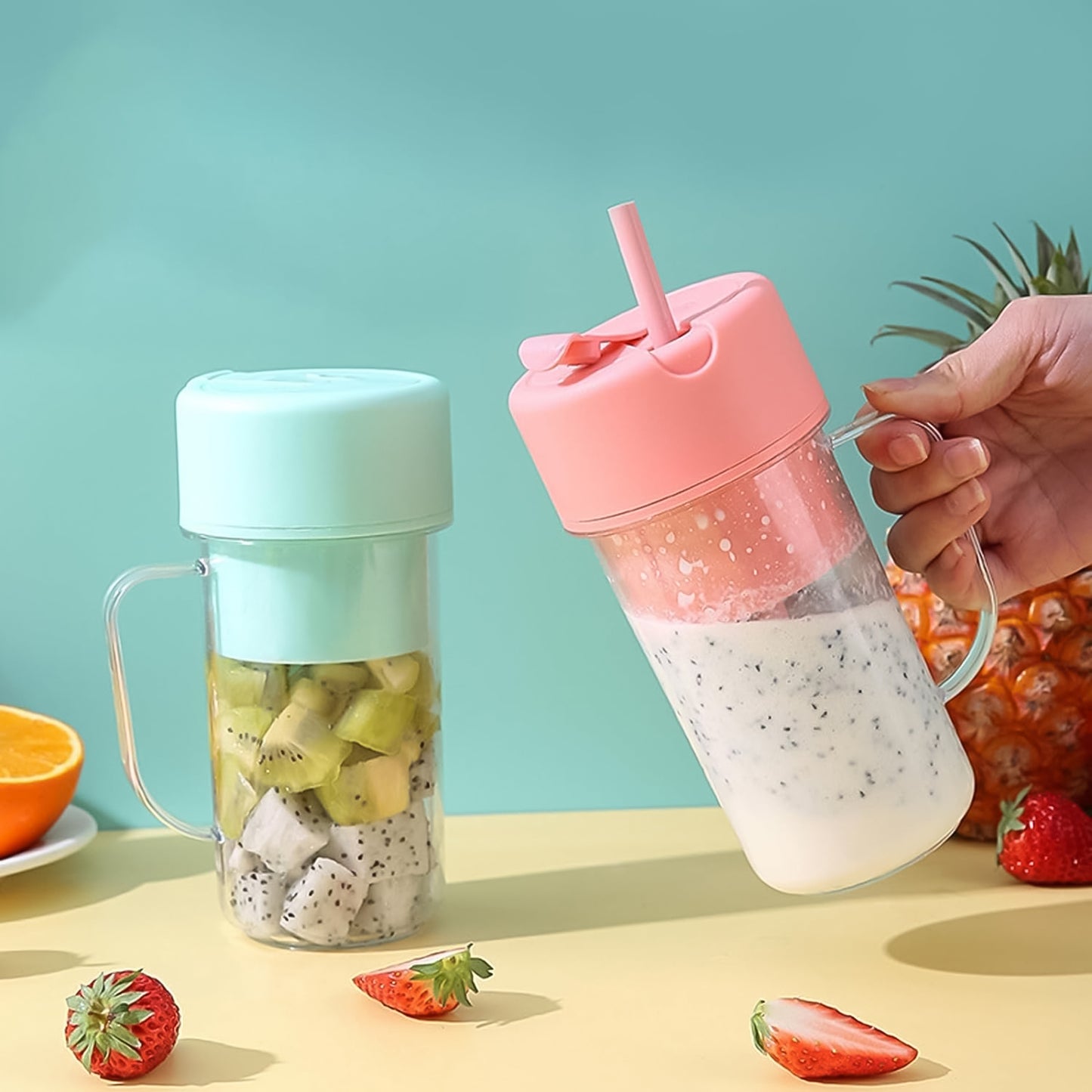 Juicer Cup for Fresh Drinks