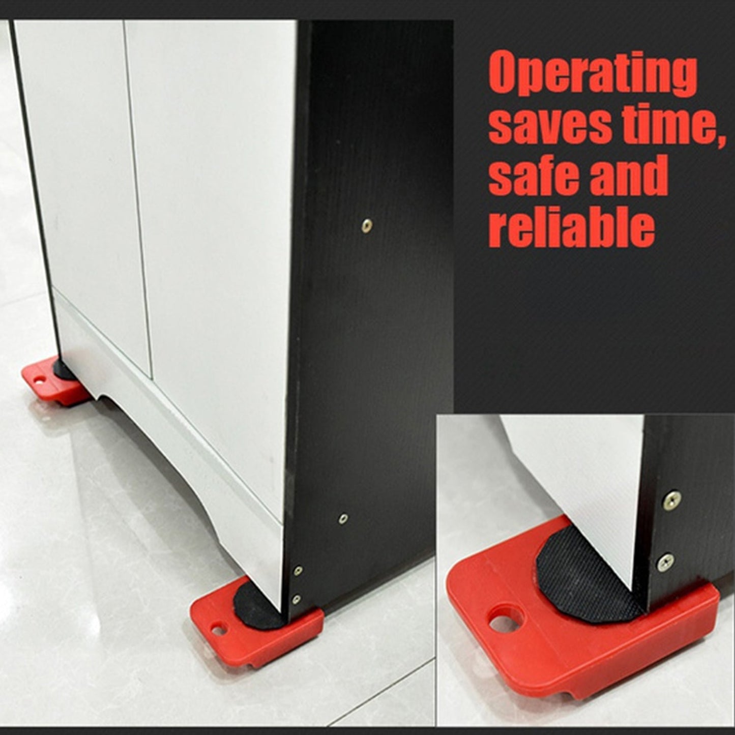 Heavy Furniture Lifter And Shifting Tool