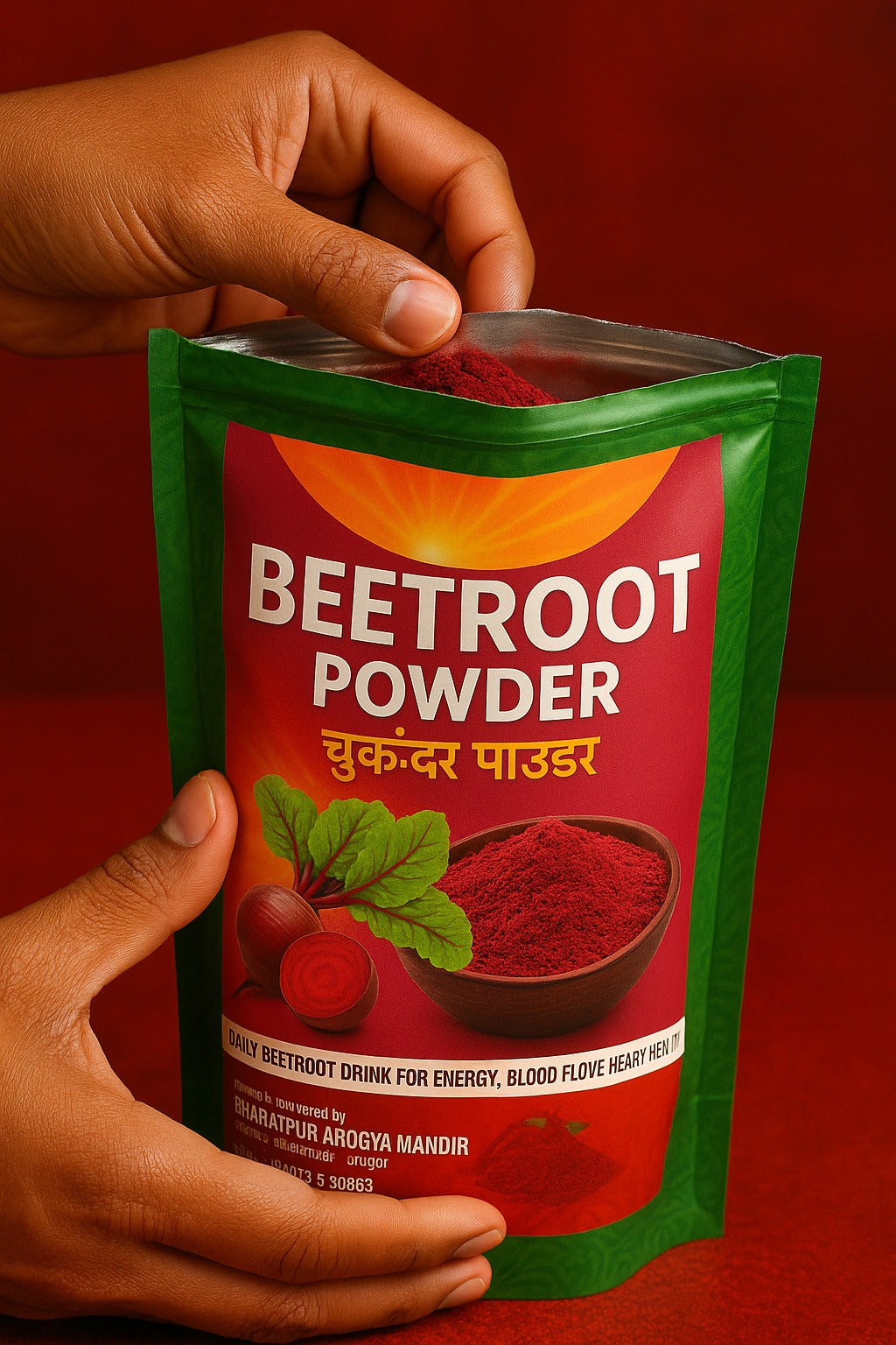 Beetroot Powder pack of 100gm