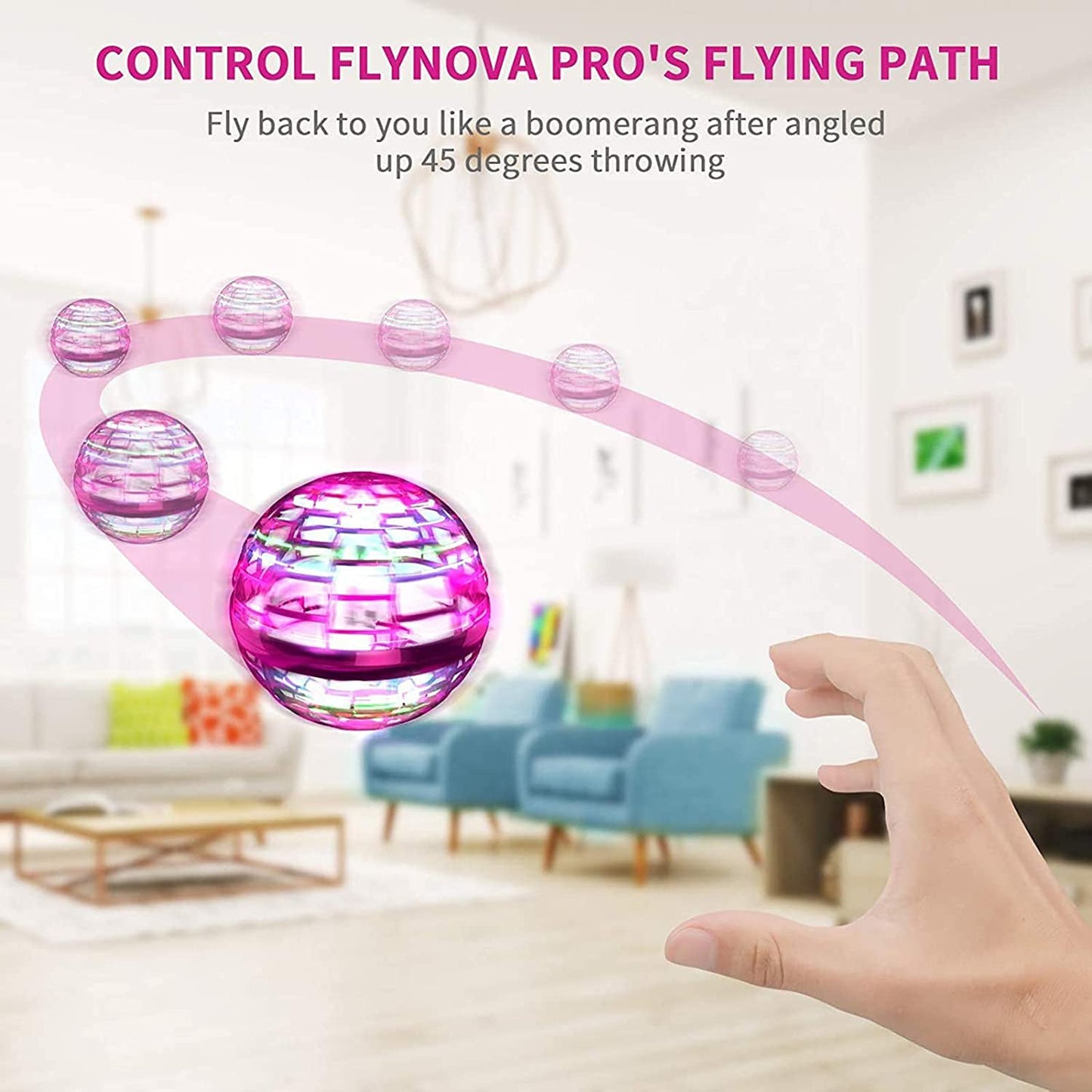 Flying Orb Ball