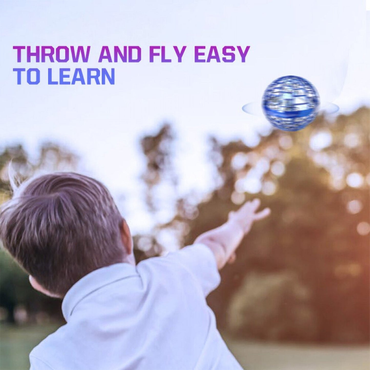 Flying Orb Ball
