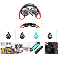 AirLoop – Hands-Free Fan in Headphone Style