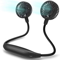 AirLoop – Hands-Free Fan in Headphone Style