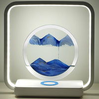 Moving Sand Art Bedside Lamp
