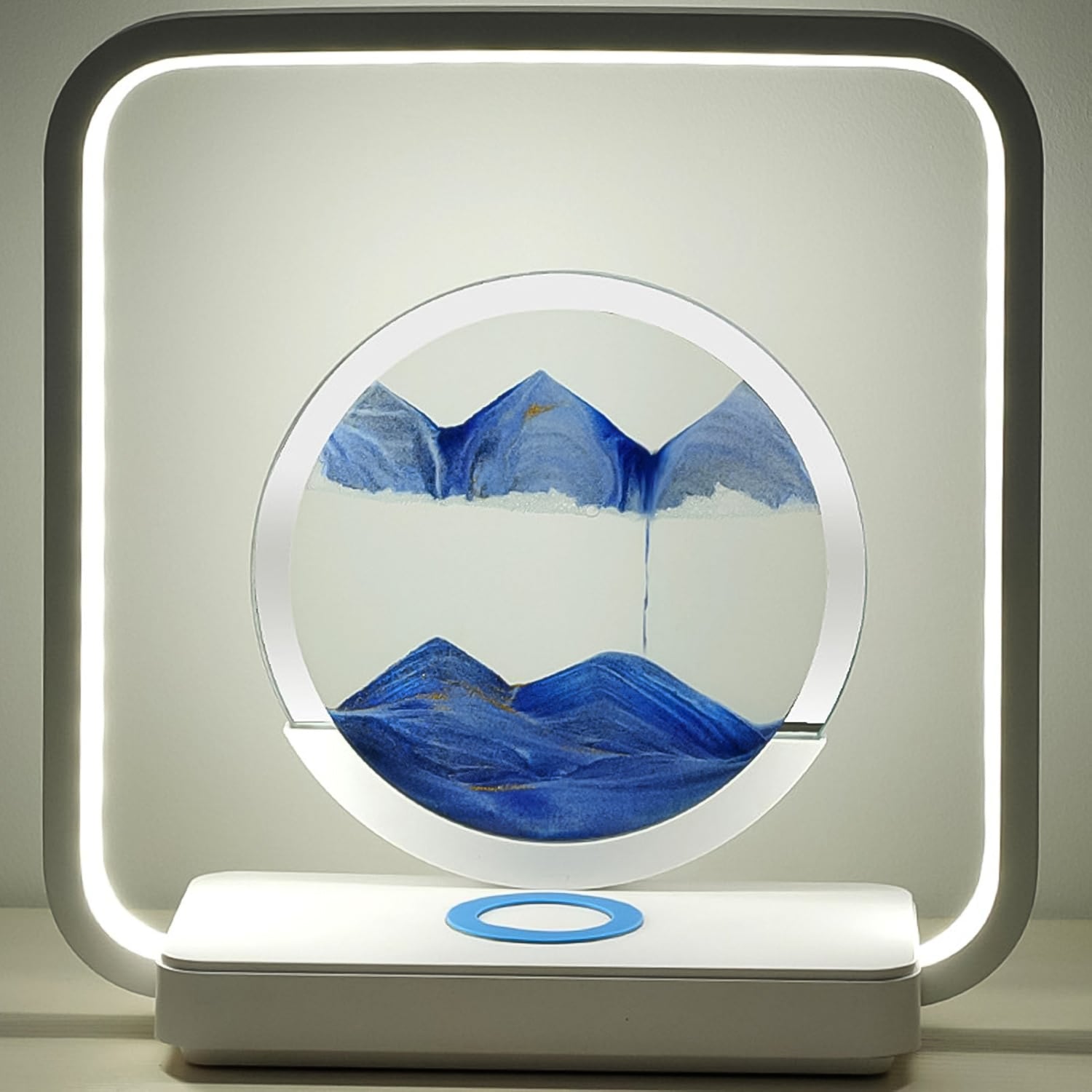 Moving Sand Art Bedside Lamp