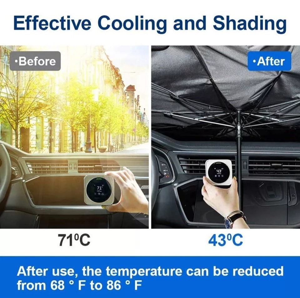 Auto Sun Blocker