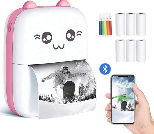 Instant Print Pocket Device