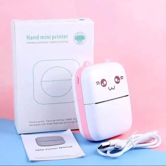 Instant Print Pocket Device