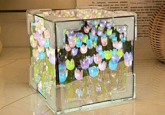 Tulip Night Lamp  Led Decorative