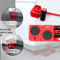 Heavy Furniture Lifter And Shifting Tool