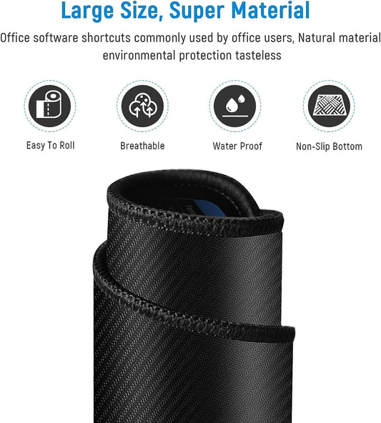 Keyboard & Mouse pad with Excel Shortcut Keys