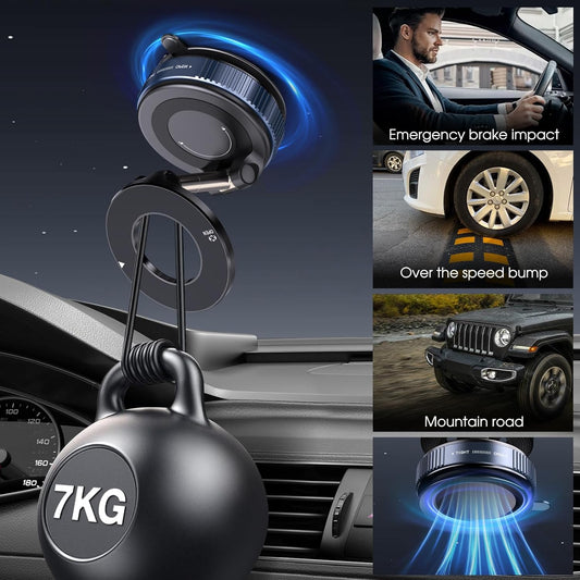 Smartphone Suction Grip Mount
