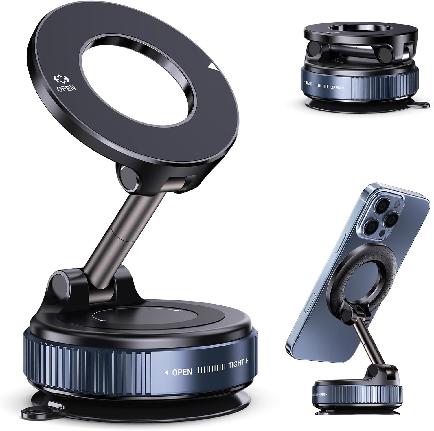 Smartphone Suction Grip Mount