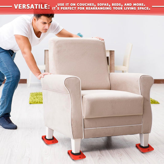 Heavy Furniture Lifter And Shifting Tool
