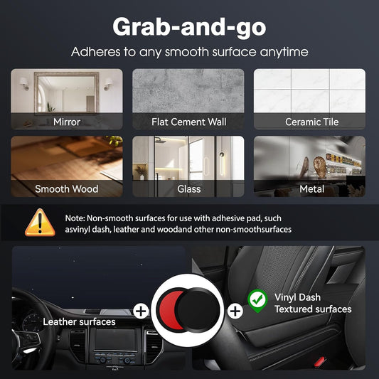 Smartphone Suction Grip Mount