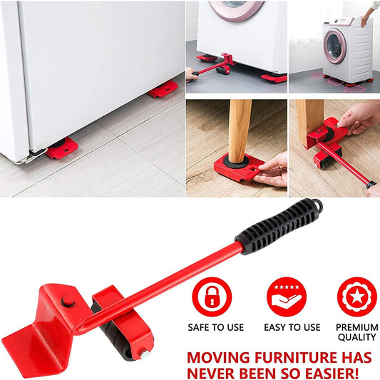 Heavy Furniture Lifter And Shifting Tool