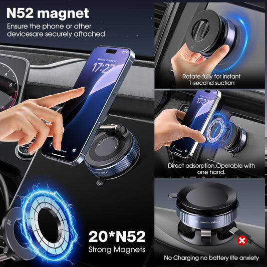 Smartphone Suction Grip Mount