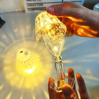 Mini Crystal Table Lamp