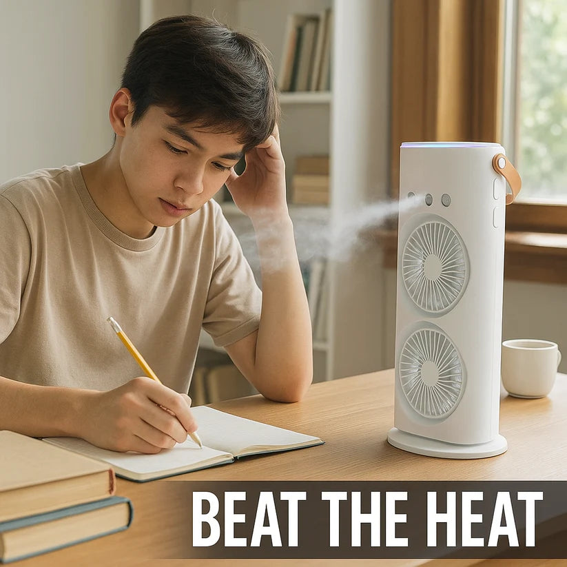 Electric Powerful Air Cooler (1 Pc  With Remote)