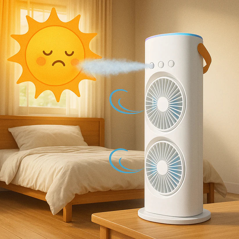 Electric Powerful Air Cooler (1 Pc  With Remote)