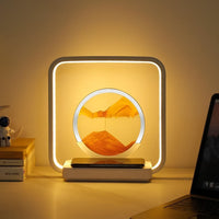 Moving Sand Art Bedside Lamp
