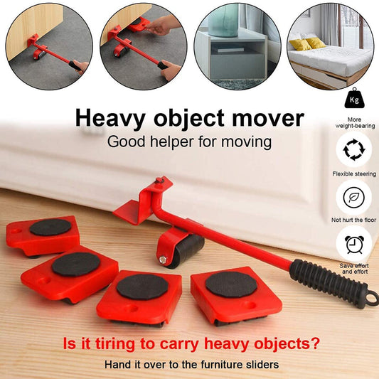 Heavy Furniture Lifter And Shifting Tool