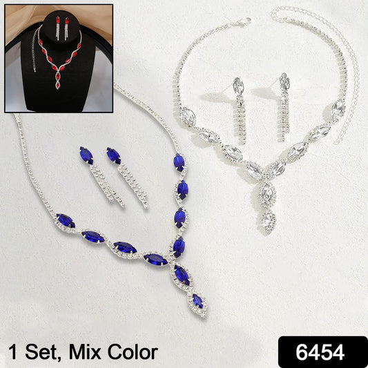 Necklace And Earrings Wedding Jewelry