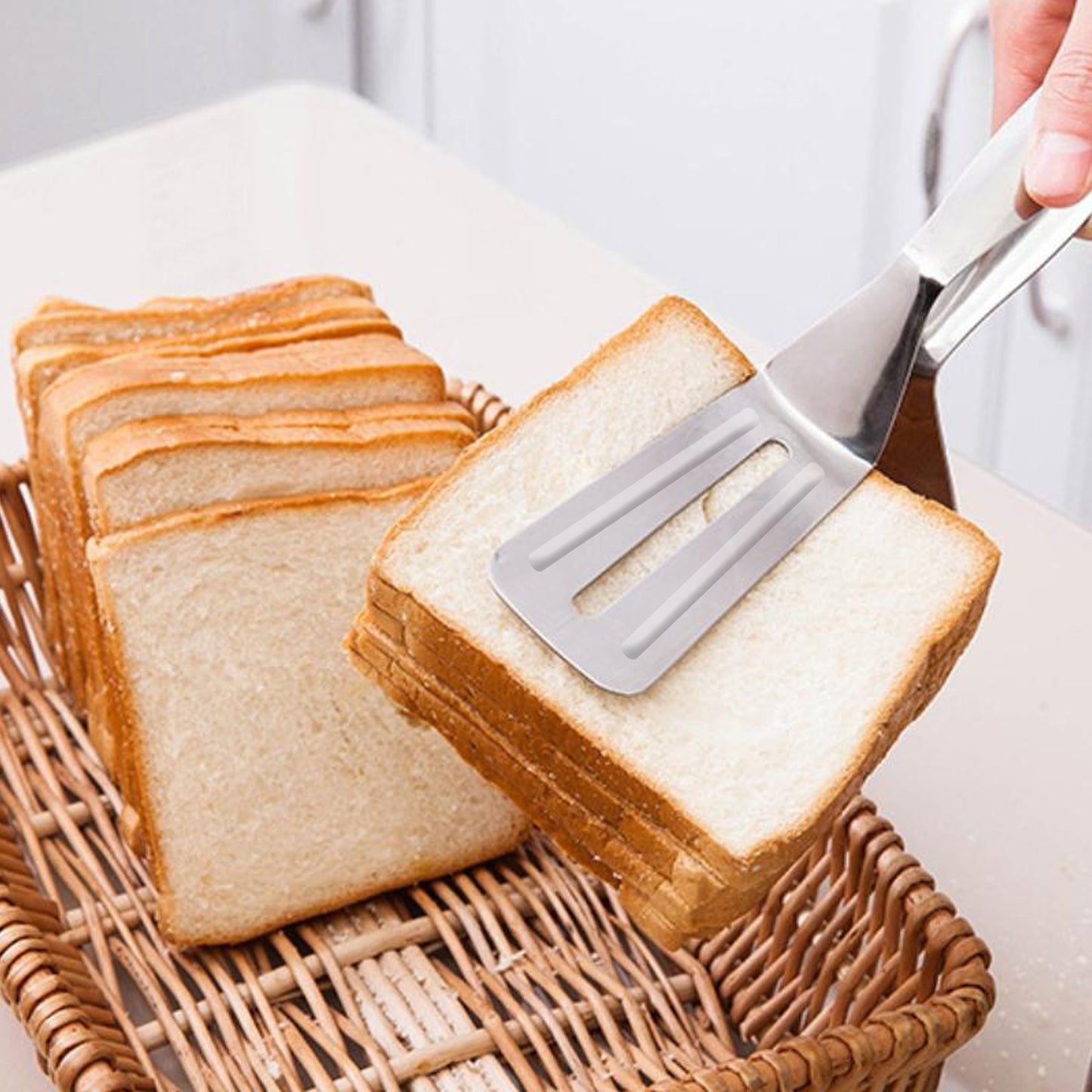 Cooking Serving Turner Frying Food Tong