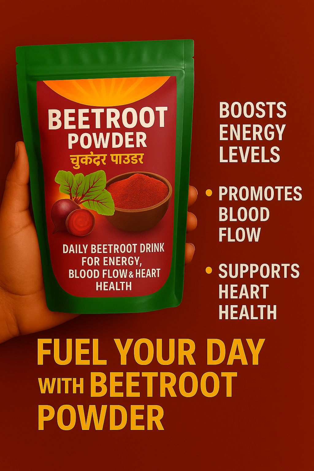 Beetroot Powder pack of 100gm