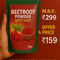 Beetroot Powder pack of 100gm