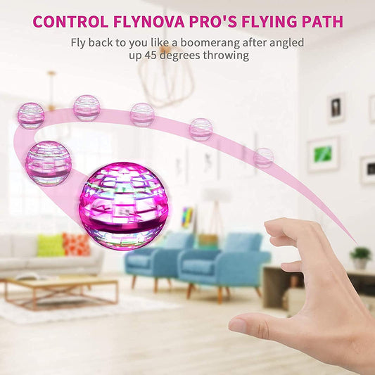 Flying Orb Ball