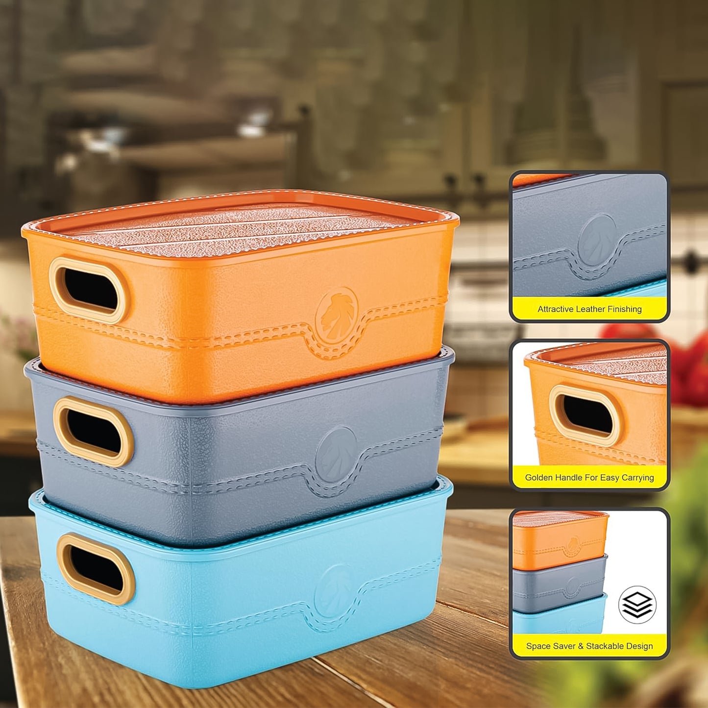 Multipurpose Colorful KARP Basket