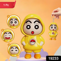 Face Changing Doll Toy With Keyring (1 Pc)