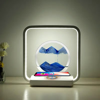 Moving Sand Art Bedside Lamp