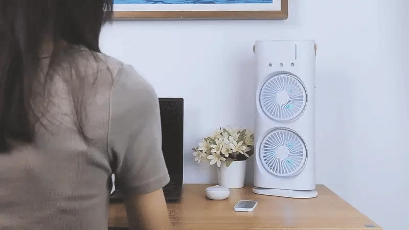 Electric Powerful Air Cooler (1 Pc  With Remote)