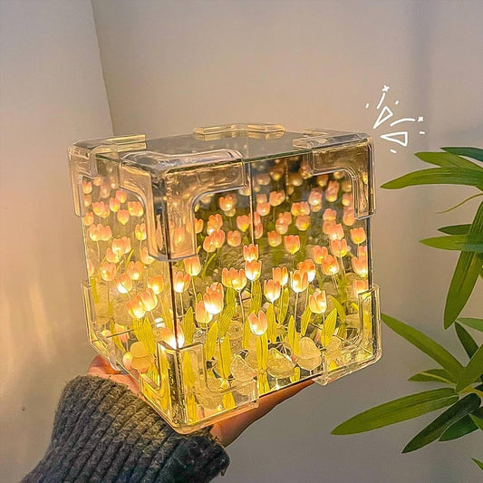 Tulip Night Lamp  Led Decorative