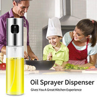 Oil Sprayer Dispenser Glass Spray