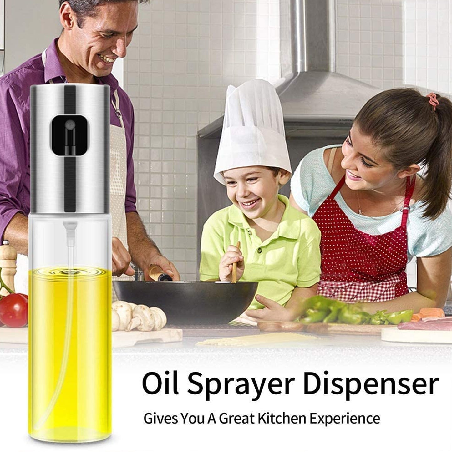 Oil Sprayer Dispenser Glass Spray