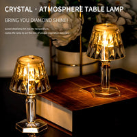 Mini Crystal Table Lamp